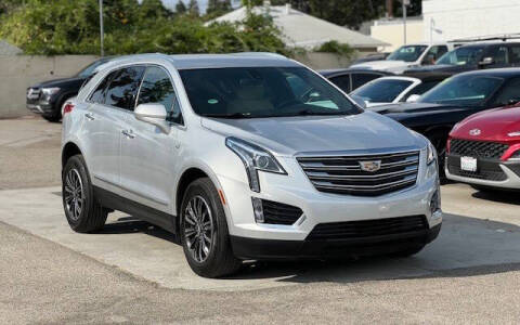 2018 Cadillac XT5 for sale at H & K Auto Sales in San Jose CA