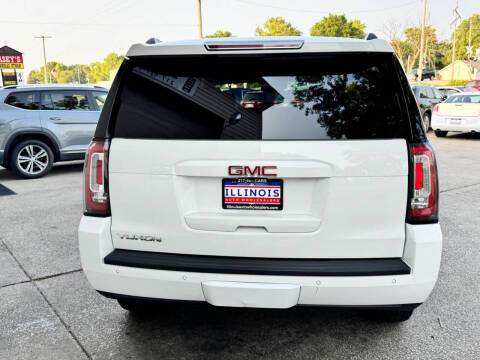 2017 GMC Yukon SLT