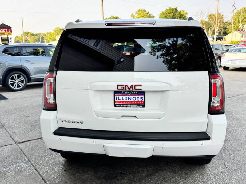 2017 GMC Yukon SLT