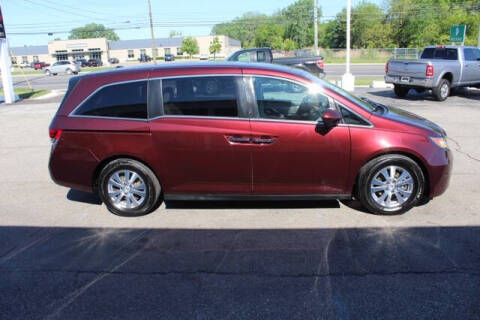 2016 Honda Odyssey EX-L