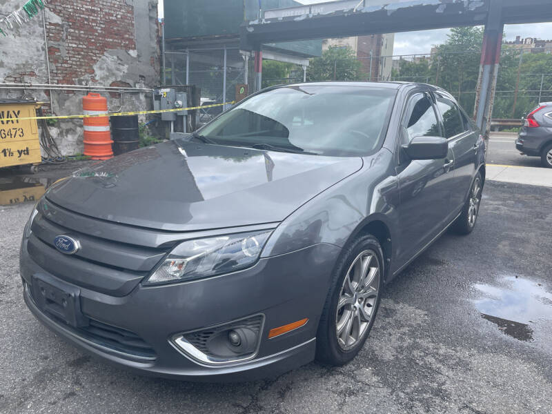 2010 Ford Fusion for sale at Gallery Auto Sales and Repair Corp. in Bronx NY