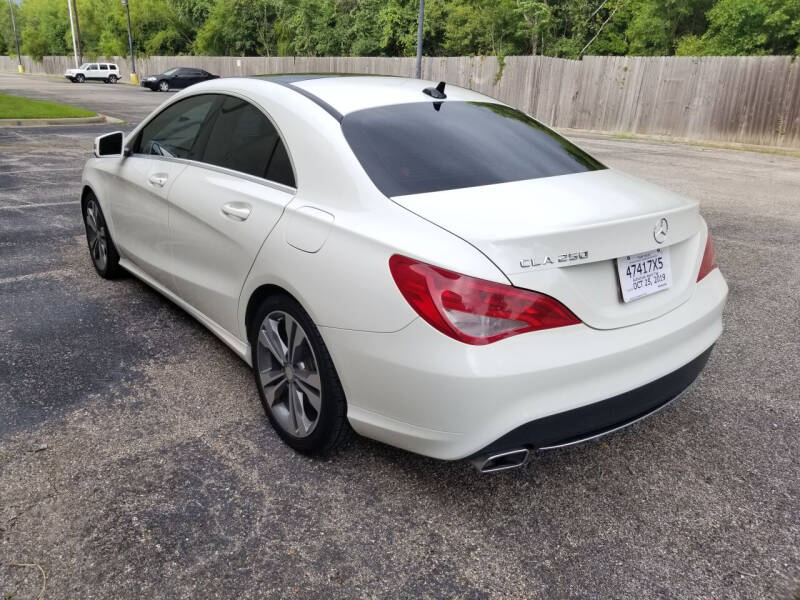 2014 Mercedes-Benz CLA CLA 250