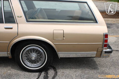 1987 Chevrolet Caprice Classic