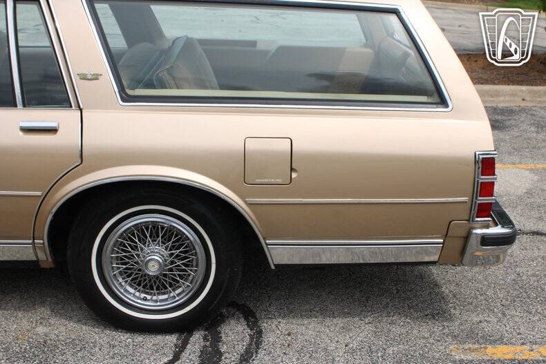 1987 Chevrolet Caprice Classic
