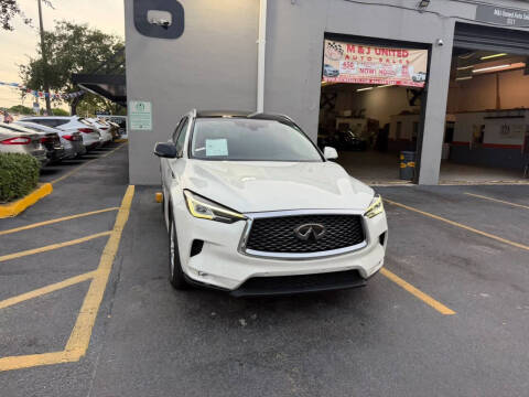 2019 Infiniti QX50 Essential