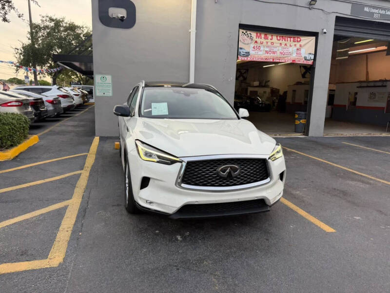 2019 Infiniti QX50 Essential