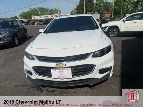 2018 Chevrolet Malibu LT