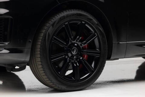 2021 Land Rover Range Rover Sport HST