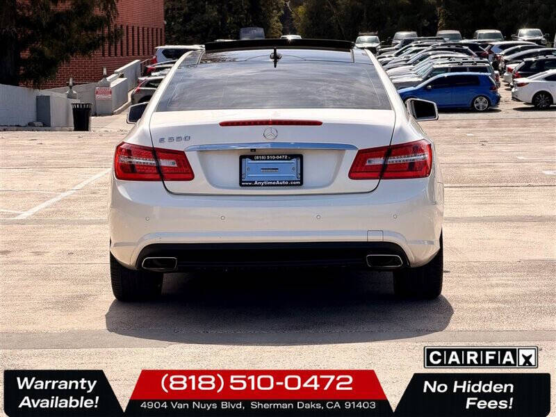 2010 Mercedes-Benz E-Class E 550