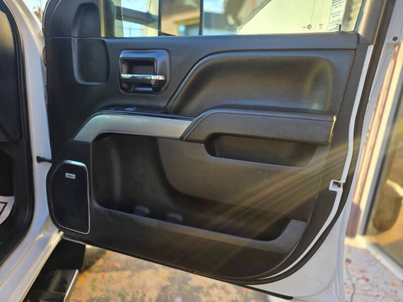 2015 Chevrolet Silverado 2500HD LTZ