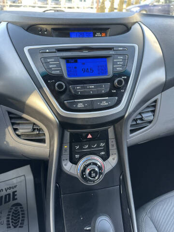 2013 Hyundai Elantra GLS