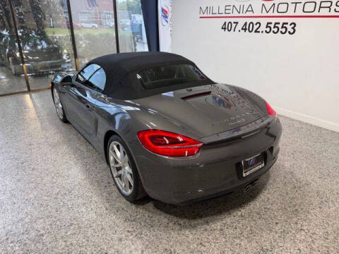 2013 Porsche Boxster S