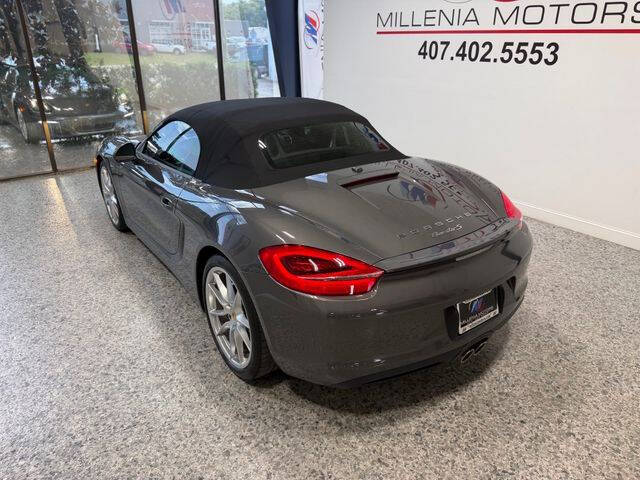 2013 Porsche Boxster S