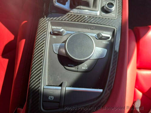2023 Audi R8 5.2 V10 performance