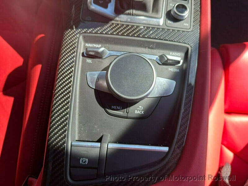 2023 Audi R8 5.2 V10 performance