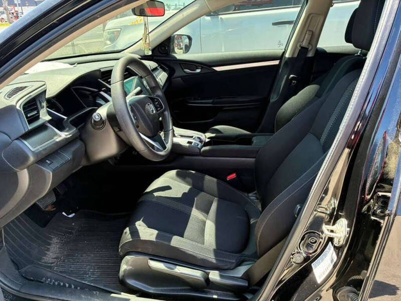 2018 Honda Civic EX