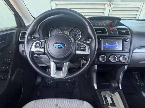 2018 Subaru Forester 2.5i
