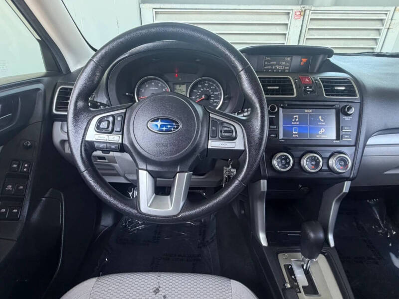 2018 Subaru Forester 2.5i
