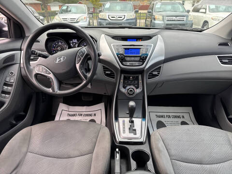 2013 Hyundai Elantra GLS