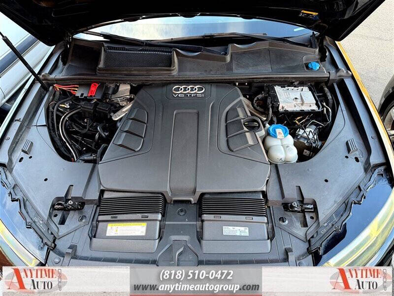 2017 Audi Q7 3.0T quattro Premium Plus