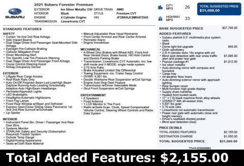 2021 Subaru Forester Premium
