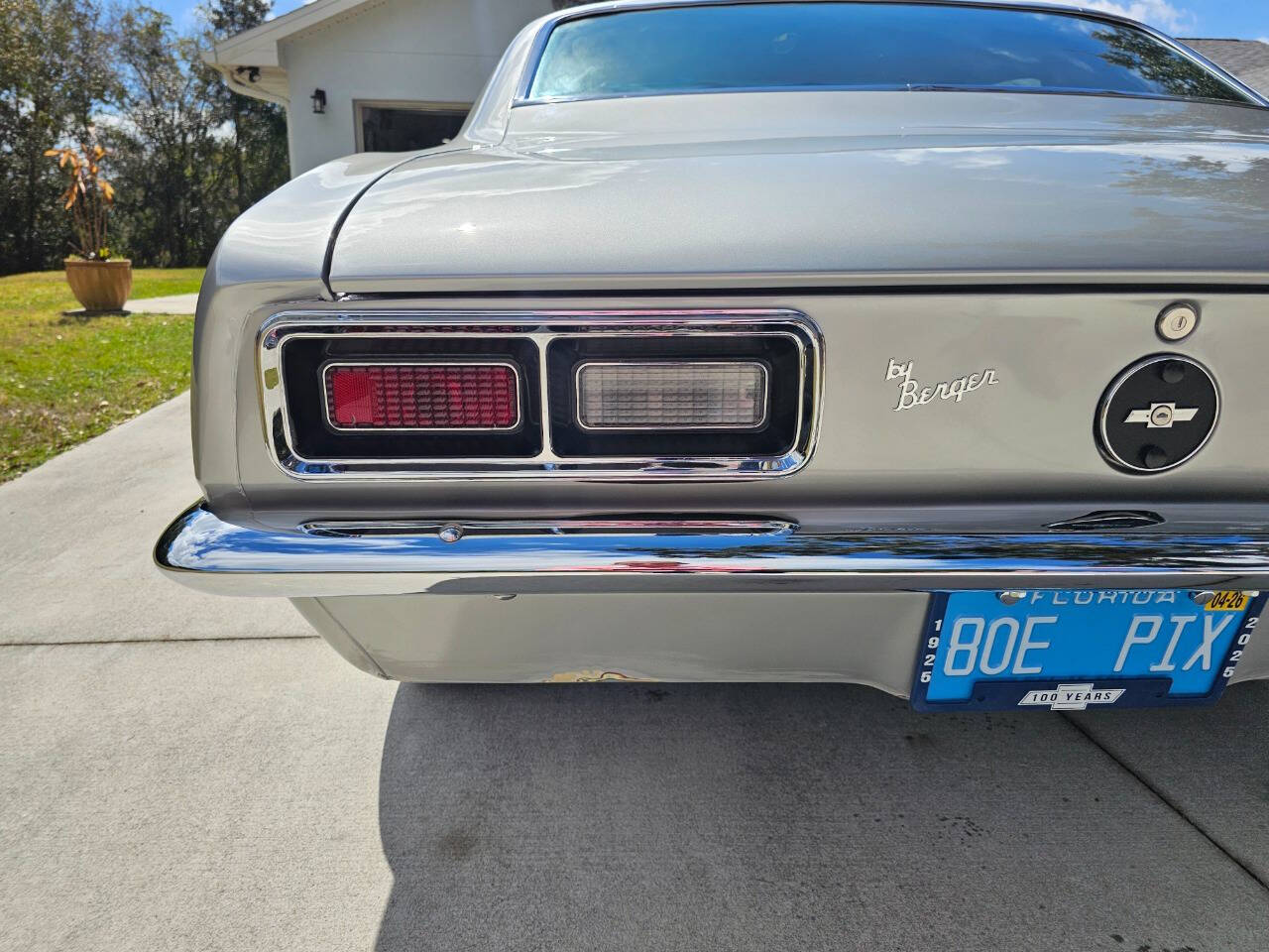 1968 Chevrolet Camaro 87