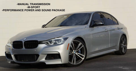 2017 BMW 3 Series for sale at M1 MotorSport in Maitland FL