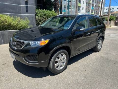 2012 Kia Sorento for sale at Good Vibes Auto Sales in North Hollywood CA