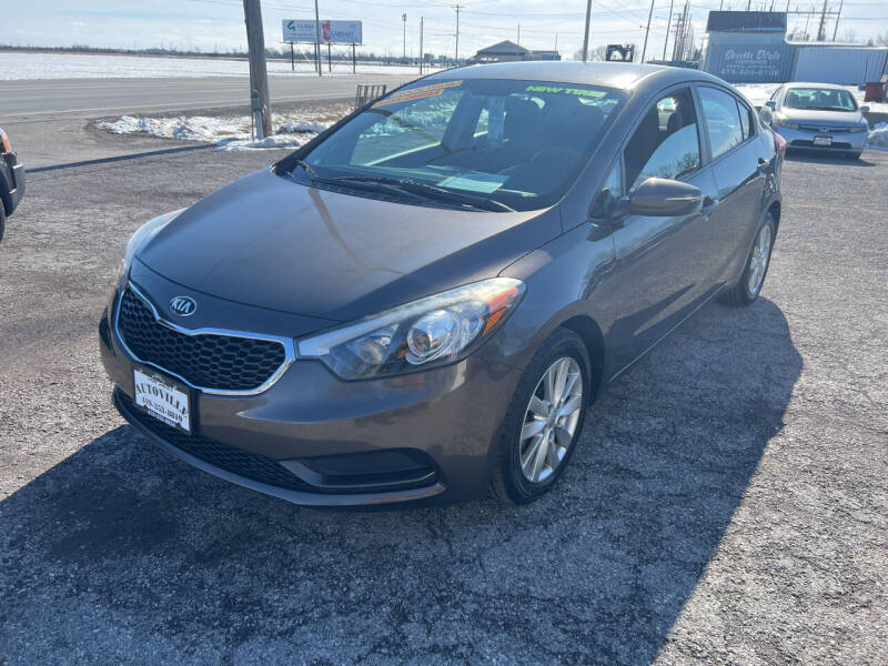 2014 Kia Forte for sale at Autoville in Bowling Green OH