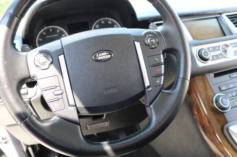 2012 Land Rover Range Rover Sport Supercharged
