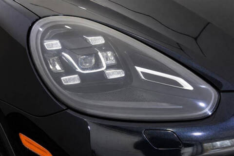 2015 Porsche Cayenne Turbo
