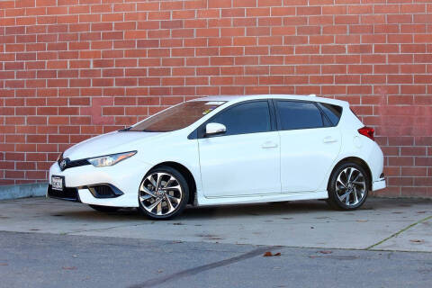 2017 Toyota Corolla iM