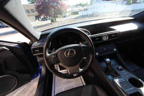 2017 Lexus RC 350