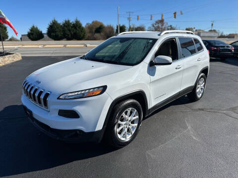 2016 Jeep Cherokee for sale at Import Auto Mall in Greenville SC