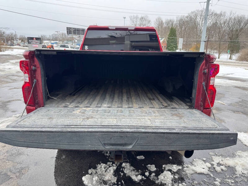 2020 Chevrolet Silverado 2500HD LT