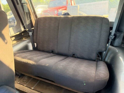 2004 Jeep Wrangler X