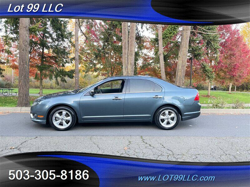 2012 Ford Fusion for sale at LOT 99 LLC in Milwaukie OR