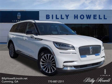 2020 Lincoln Aviator for sale at BILLY HOWELL FORD LINCOLN in Cumming GA