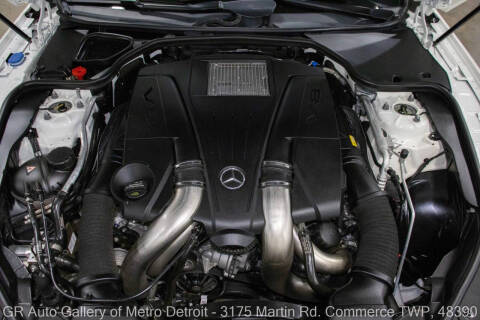 2017 Mercedes-Benz SL-Class SL 550