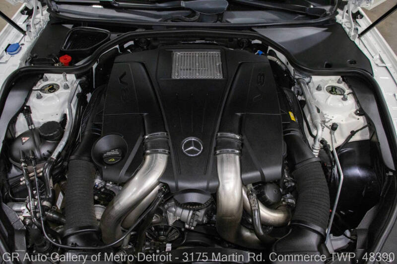 2017 Mercedes-Benz SL-Class SL 550