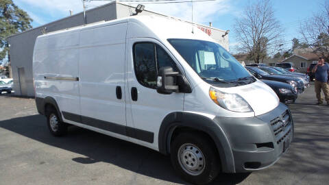 2018 RAM ProMaster 2500 159 WB