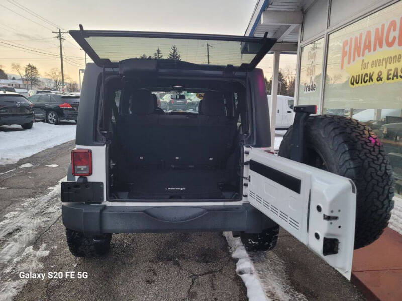 2014 Jeep Wrangler Unlimited Sport