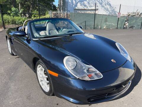 2003 Porsche Boxster for sale at International Motor Group LLC in Hasbrouck Heights NJ
