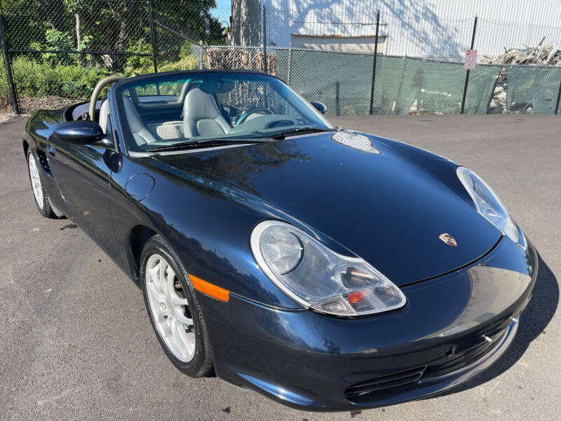 2003 Porsche Boxster for sale at L & H Motorsports in Middlesex NJ