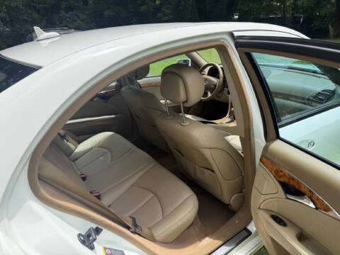 2009 Mercedes-Benz E-Class E 350 4MATIC