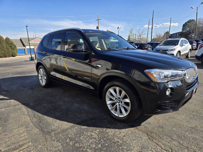 2017 BMW X3 xDrive28i