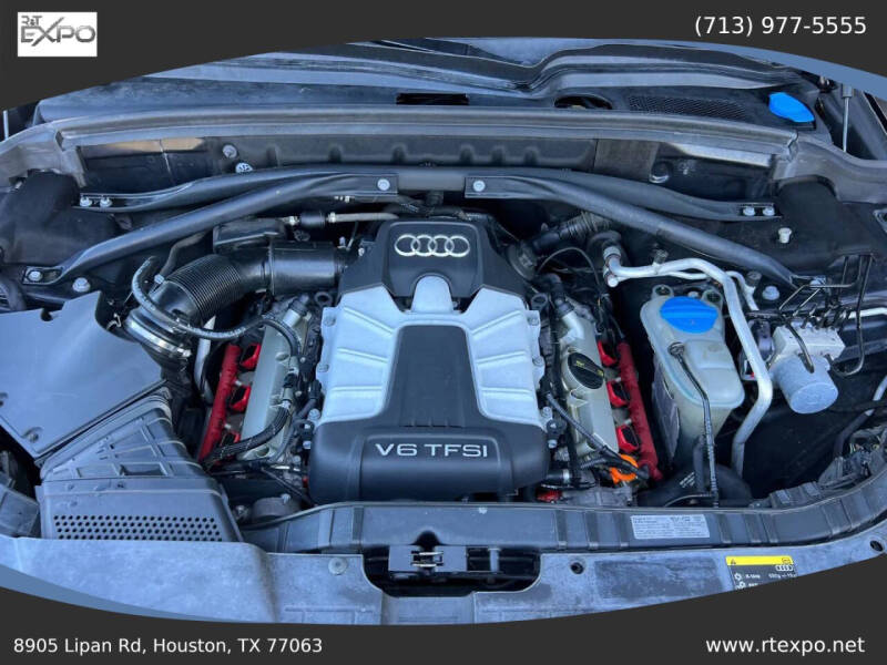 2014 Audi SQ5 3.0T quattro Prestige