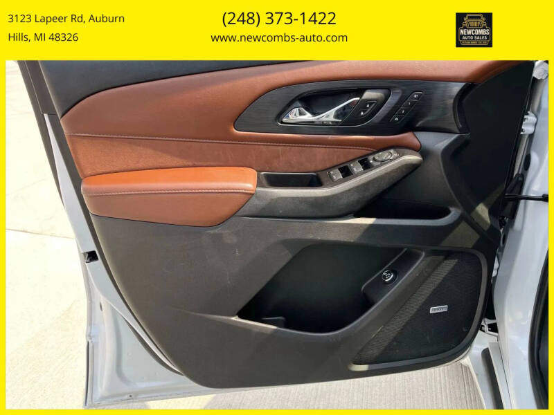 2019 Chevrolet Traverse High Country