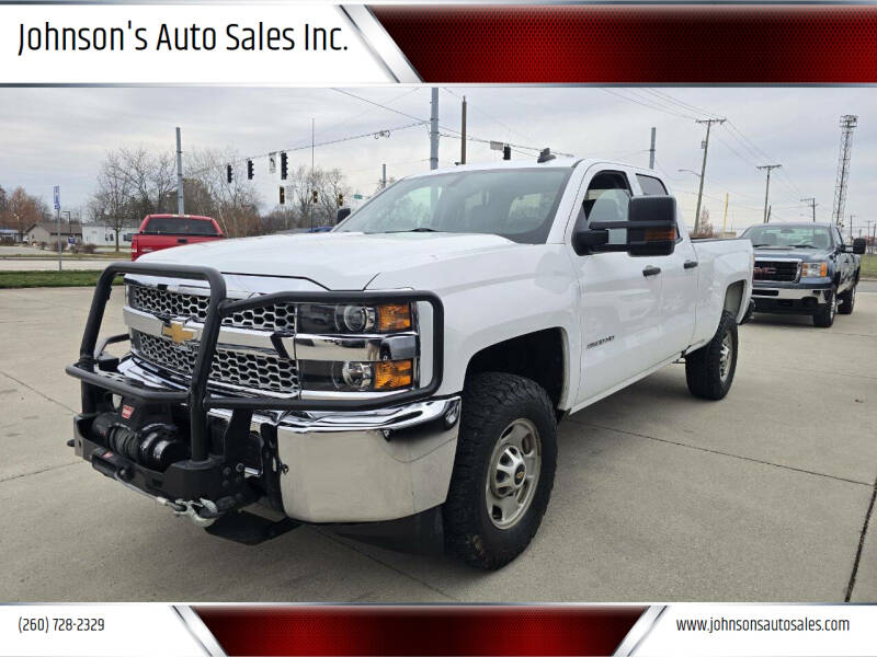 2019 Chevrolet Silverado 2500HD Work Truck's photo