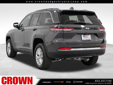 2026 Jeep Grand Cherokee Laredo